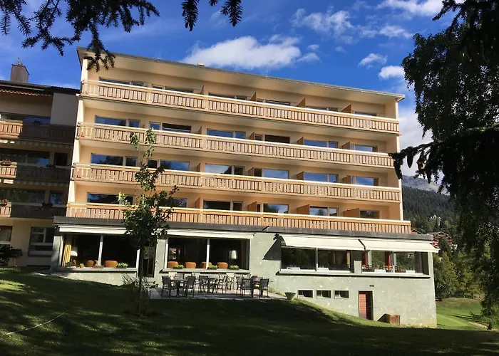 Hotell Belmont Crans-Montana